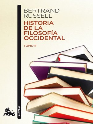 cover image of Historia de la filosofía occidental II